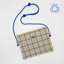 Crossbody Blue Plaid