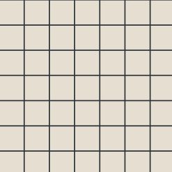 Estampado cuadriculado blanco sobre fondo negro, diseño único y moderno