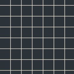 Estampado cuadriculado negro sobre fondo blanco, diseño único y moderno