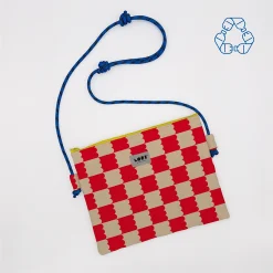 Crossbody TEJAS Rojo