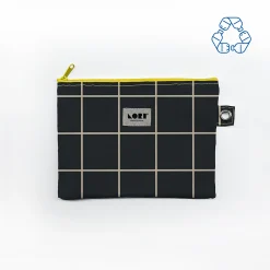 Monedero Multiusos WINDOWPANE Negro y Blanco