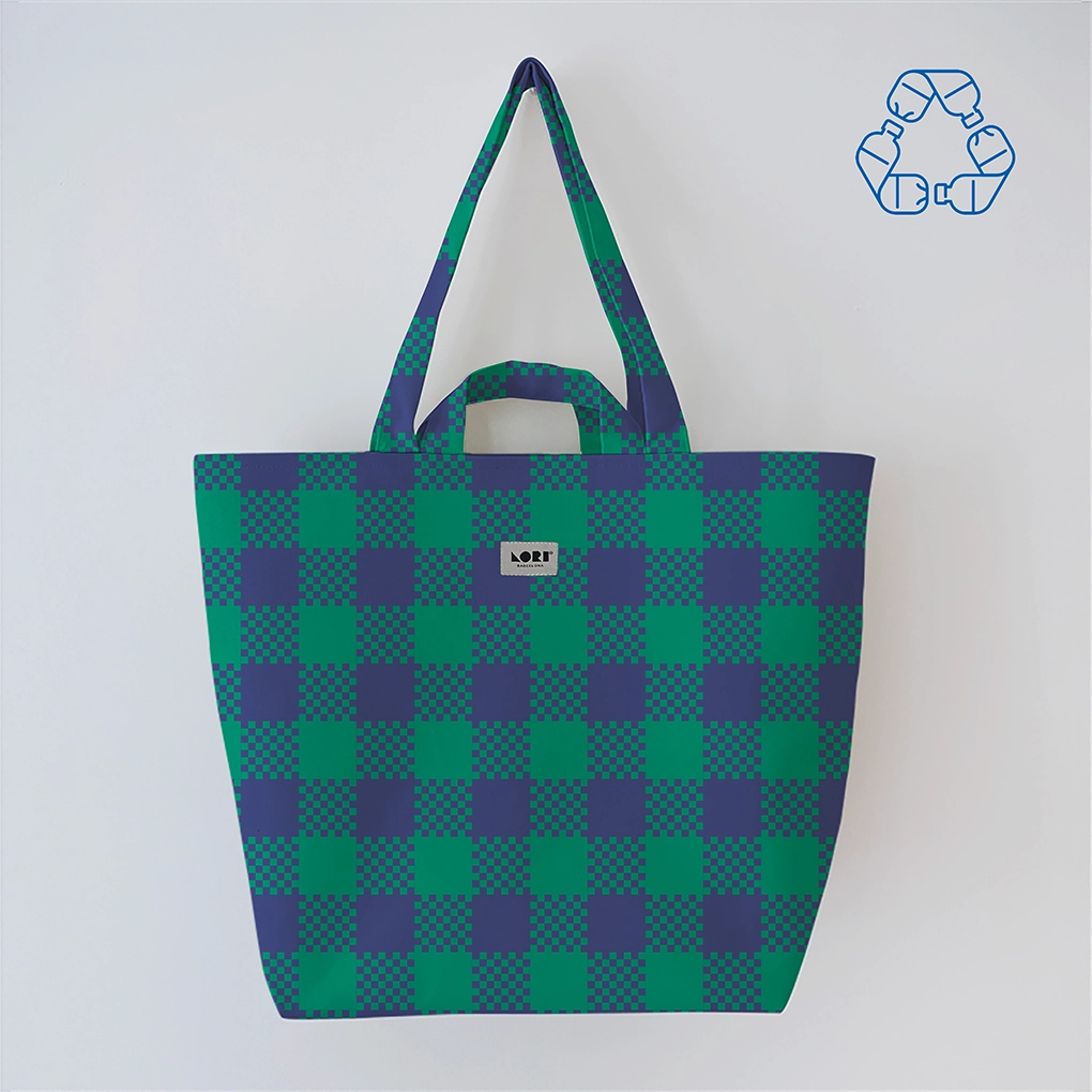 Bolsa de Asas cuadros VICHY