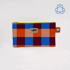 Estuche Cuadros Vichy Color