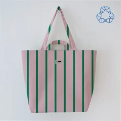 bolsa-fine-stripe-lori-barcelona_Rosa y verde